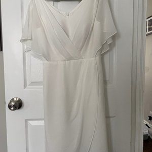 JJ's House White Tea Dress